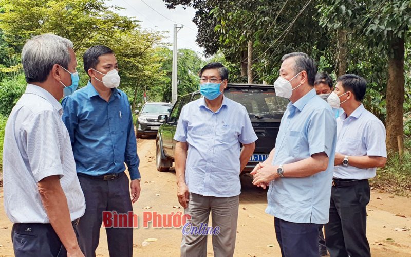 Bù Đăng phát huy hiệu quả “4 tại chỗ” trong phòng, chống thiên tai 