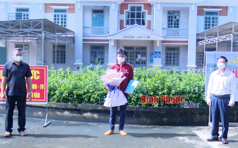 Bù Gia Mập: 49/49 bệnh nhân Covid-19 được điều trị khỏi bệnh