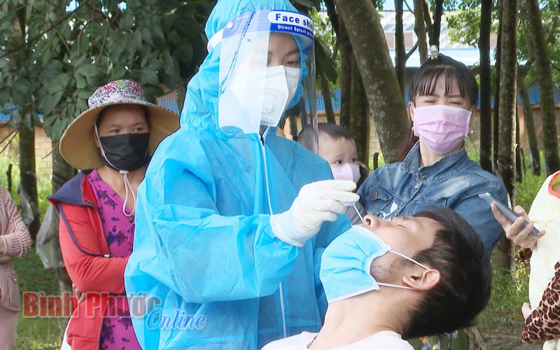 Cả nhà cùng chống dịch