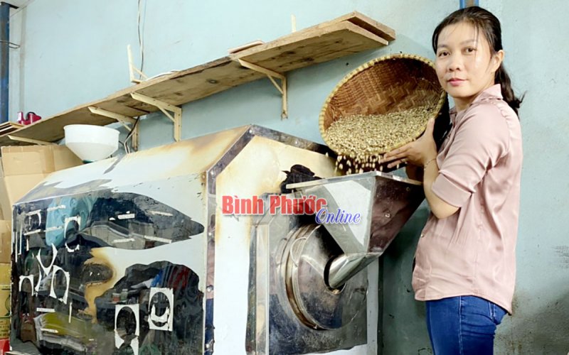 Cà phê Nhâm Nhung và khát vọng vươn xa