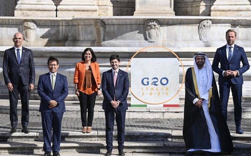Các bộ trưởng y tế G20 thông qua Hiệp ước Rome về đối phó đại dịch