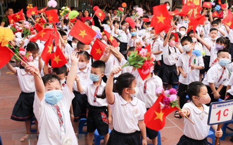 Các tỉnh tổ chức khai giảng năm học mới với nhiều hình thức linh hoạt