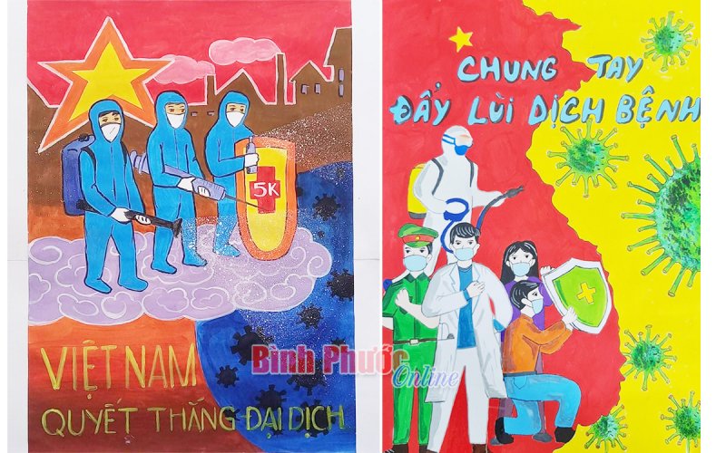 &ldquo;Chiến sĩ nh&iacute;&rdquo; chống &ldquo;giặc&rdquo; Covid-19
