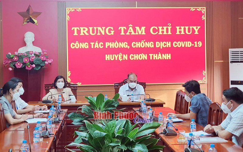 Chơn Thành nâng tỷ lệ xét nghiệm diện rộng lên trên 20%