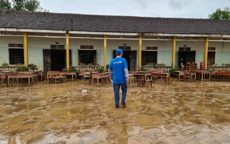 Chủ động ứng phó thiên tai trong dịch bệnh