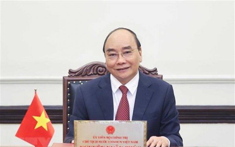 Chủ tịch nước gửi thư cho thiếu niên nhi đồng nhân Tết Trung Thu