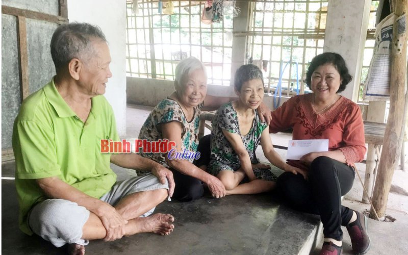 “Còn sức sẽ giúp đỡ những nạn nhân da cam khó khăn hơn”