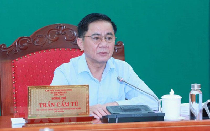 Công bố kết luận của Ủy ban Kiểm tra Trung ương kỳ họp thứ 6