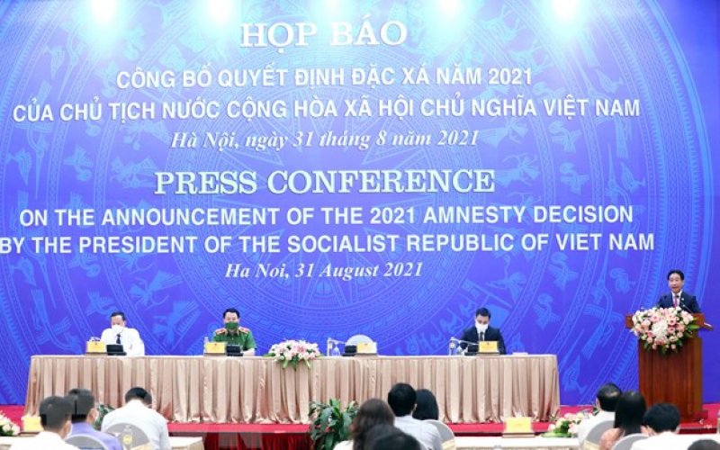 'Đặc xá năm 2021: Quyết định nhân văn đặc biệt, đầy ý nghĩa'