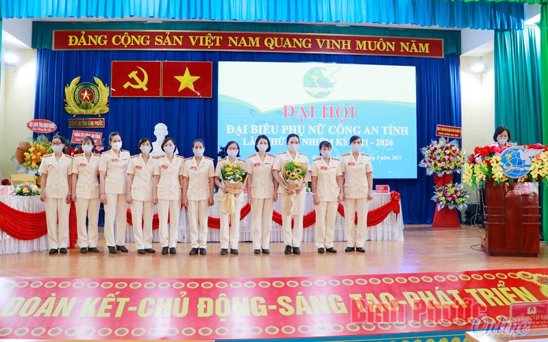 Đại hội đại biểu Phụ nữ Công an tỉnh nhiệm kỳ 2021-2026