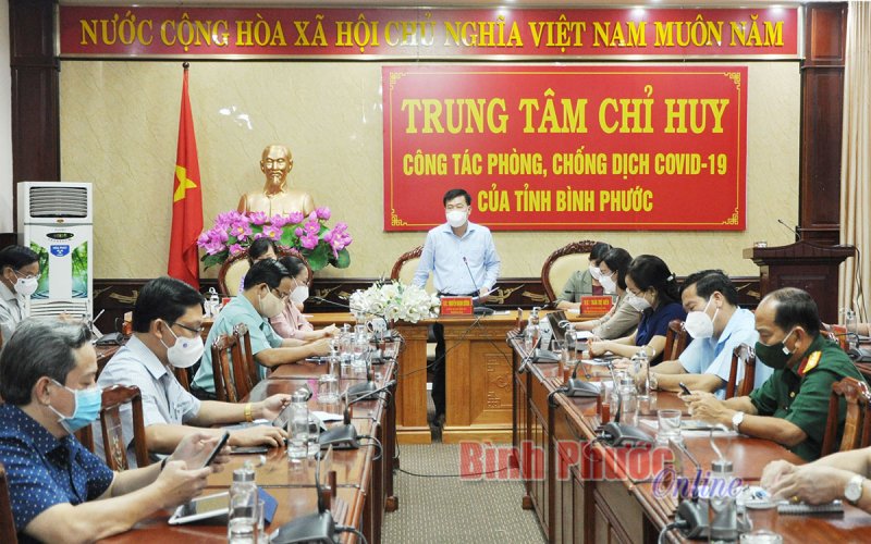 Dịch Covid-19 trên địa bàn tỉnh đang diễn biến phức tạp