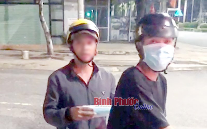 Đồng Xoài: Dịp lễ 2-9, phát hiện 20 trường hợp ra đường không cần thiết