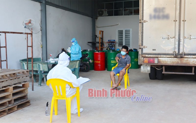 Đồng Xoài phát hiện 2 ca dương tính SARS-CoV-2 trong cộng đồng