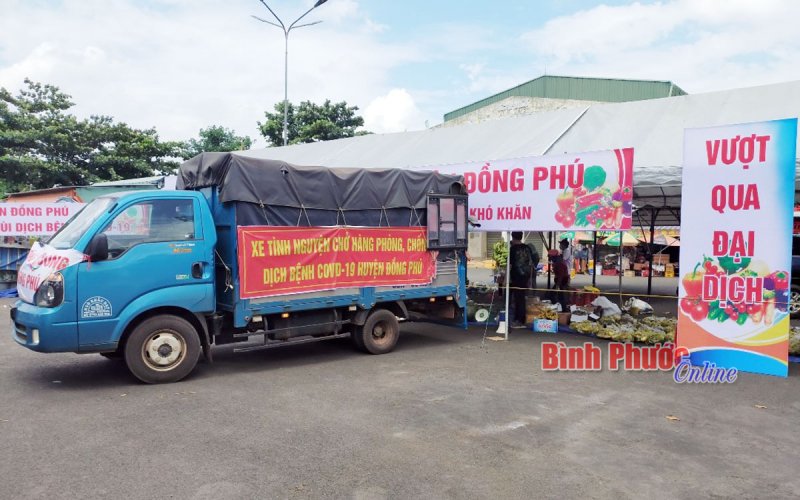 Gần 70 tấn hàng hóa đến với người dân khó khăn