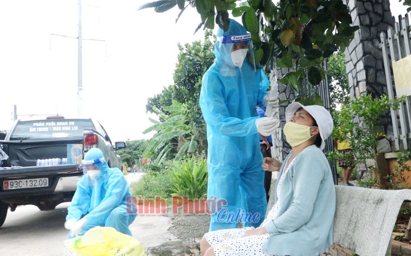 Giãn cách xã hội toàn huyện Chơn Thành và Bù Đăng theo Chỉ thị 16 trong vòng 15 ngày