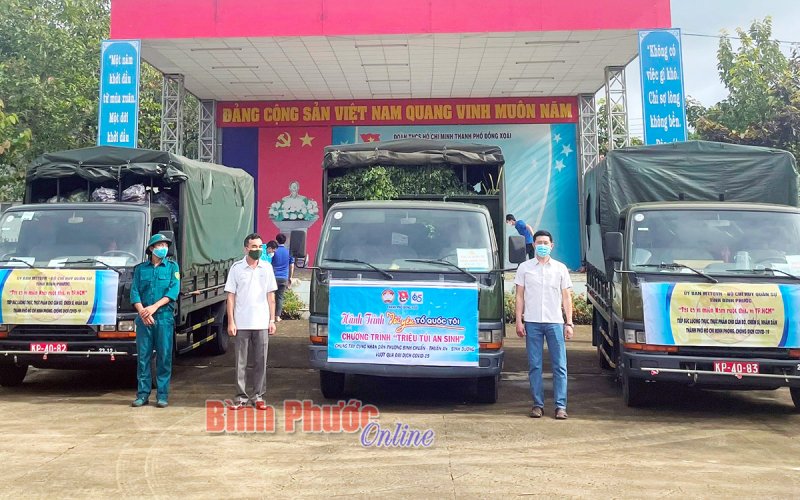 Hành trình “Tôi yêu Tổ quốc tôi” đến với Bình Dương