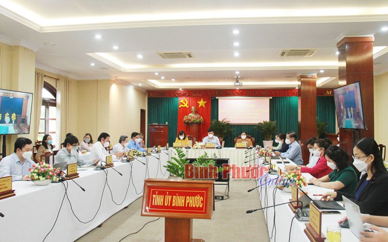 Hội nghị BCH Đảng bộ tỉnh Bình Phước lần thứ VI: Thảo luận nhiều lĩnh vực quan trọng 