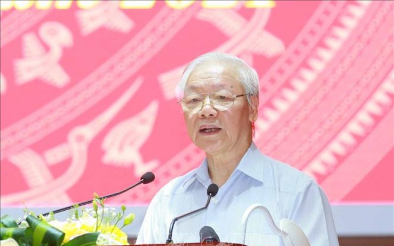 Hội nghị trực tuyến toàn quốc các cơ quan nội chính triển khai Nghị quyết Đại hội XIII của Đảng