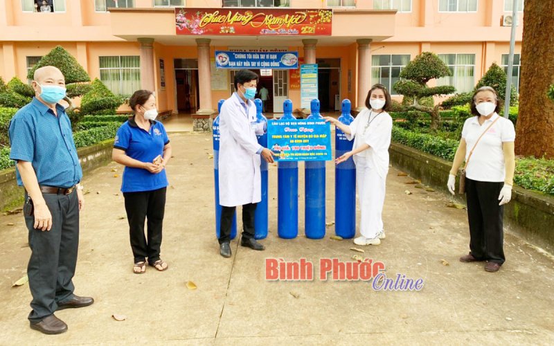 Hơn 2,5 tỷ đồng hỗ trợ phòng, chống dịch Covid-19