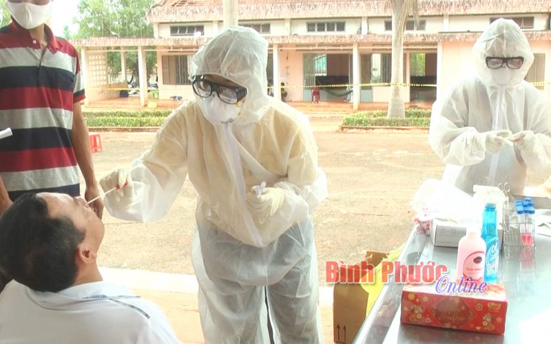 Hướng dẫn an toàn với lực lượng tham gia hỗ trợ công tác chống dịch Covid-19