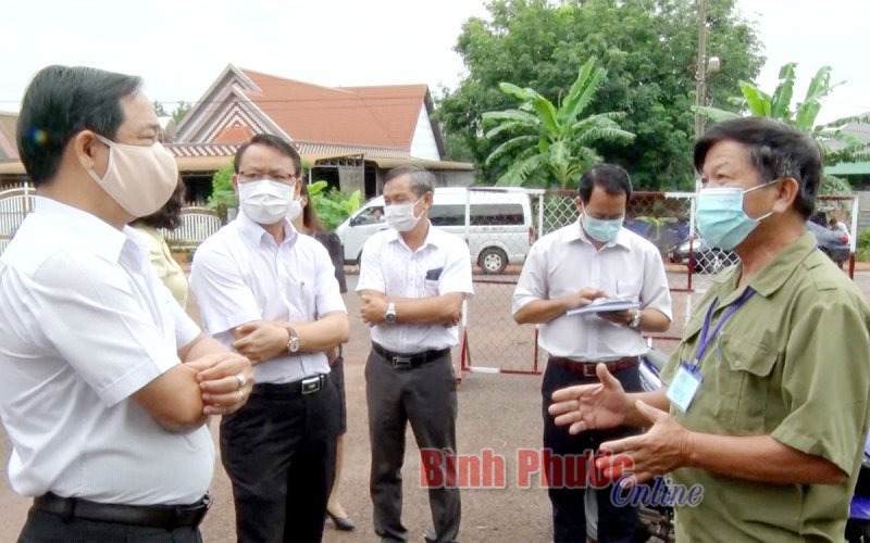 Kế hoạch phát triển KT-XH phải gắn với phòng dịch trên tuyến biên giới