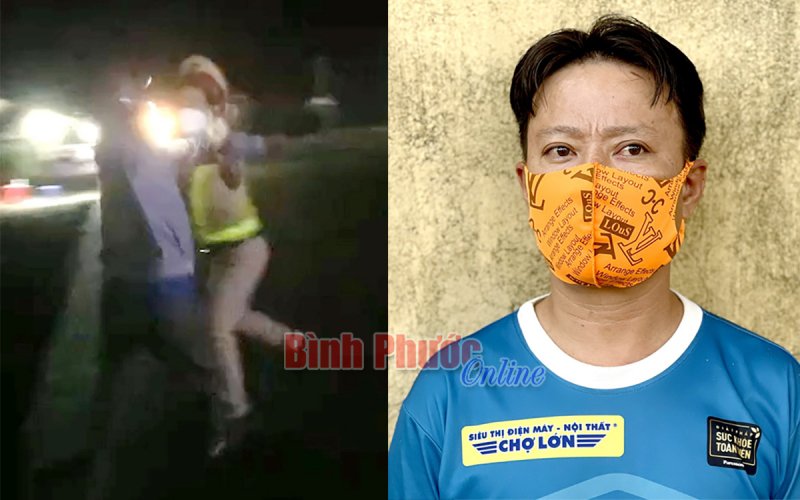 Khởi tố đối tượng thông chốt kiểm soát, đánh công an