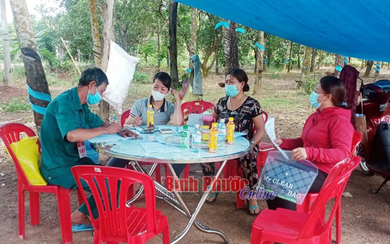 Lộc Ninh chuyển trạng thái phòng, chống dịch theo Chỉ thị 15 