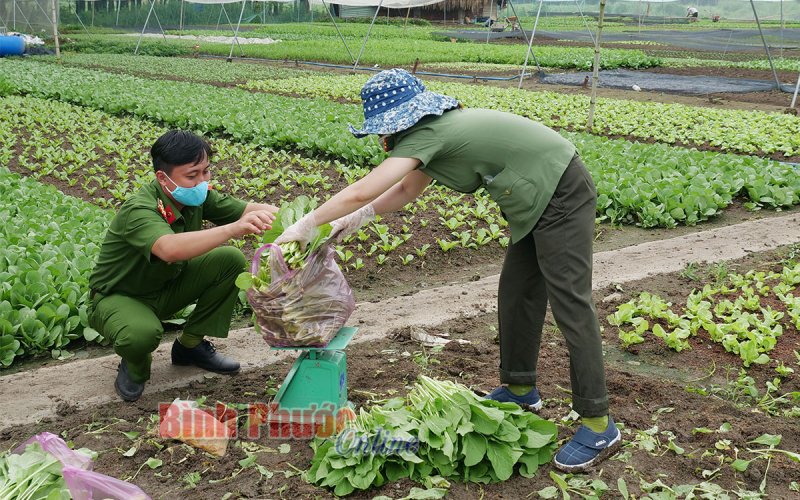 Lực lượng Công an tỉnh hướng về vùng tâm dịch