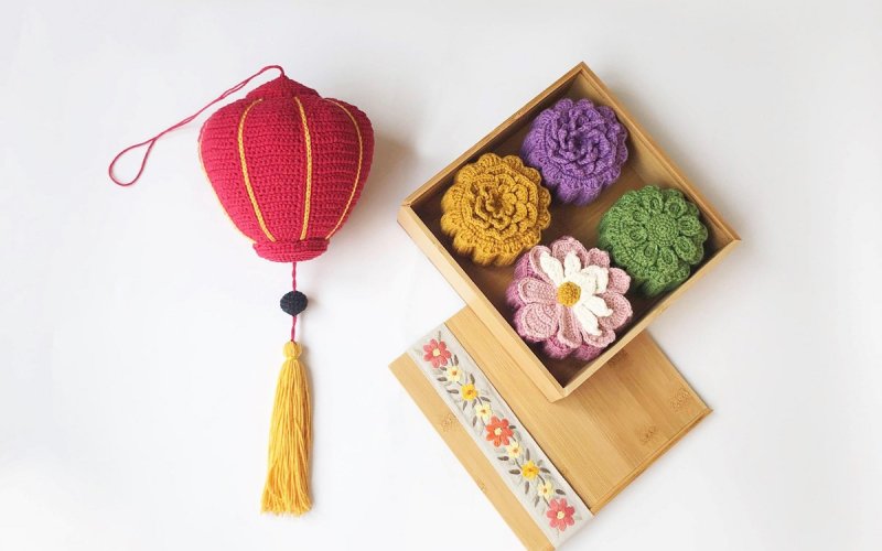 Những chiếc b&aacute;nh Trung Thu độc đ&aacute;o ghi dấu ấn trong m&ugrave;a Trăng đặc biệt