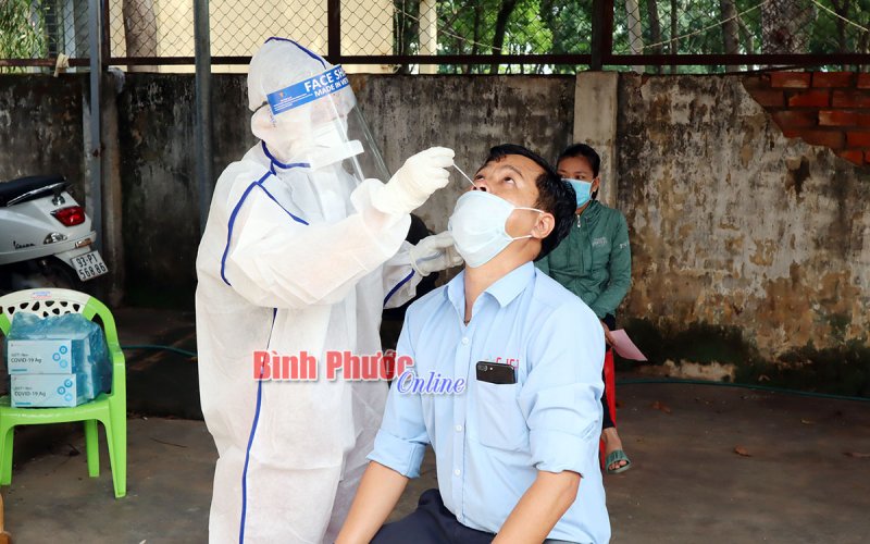 Tăng cường công tác xét nghiệm phòng, chống dịch Covid-19