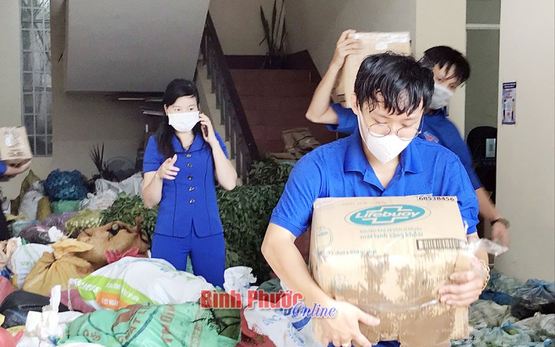 Nối dài việc làm thiện nguyện