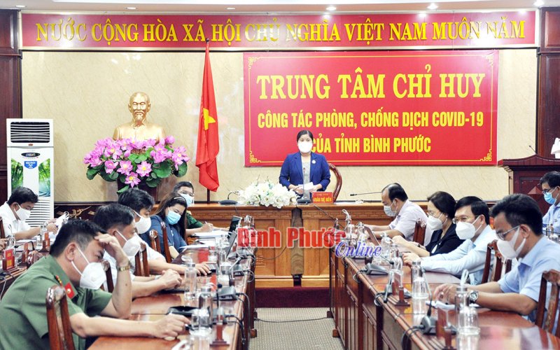 Ổ dịch tại Đồng Xoài đã khoanh vùng, khống chế, kiểm soát được nguồn lây