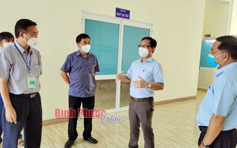 Phước Long cần quyết tâm giữ vững thành quả phòng, chống dịch