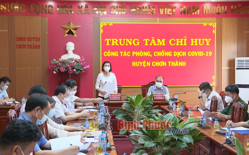 Phương án “3 tại chỗ” phải thực chất, không đối phó