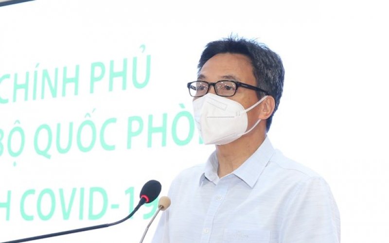 Quân đội tiếp tục hỗ trợ TP. Hồ Chí Minh, các tỉnh phía Nam chống dịch sau 30-9