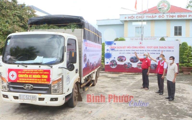 Sẻ chia với vùng dịch