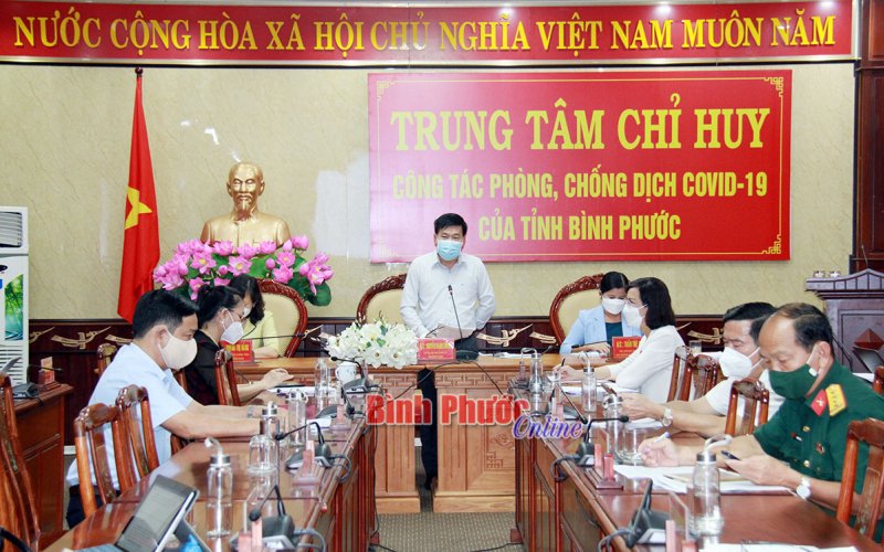 Sẽ xử lý trách nhiệm người đứng đầu nếu để dịch lây lan trong cộng đồng 