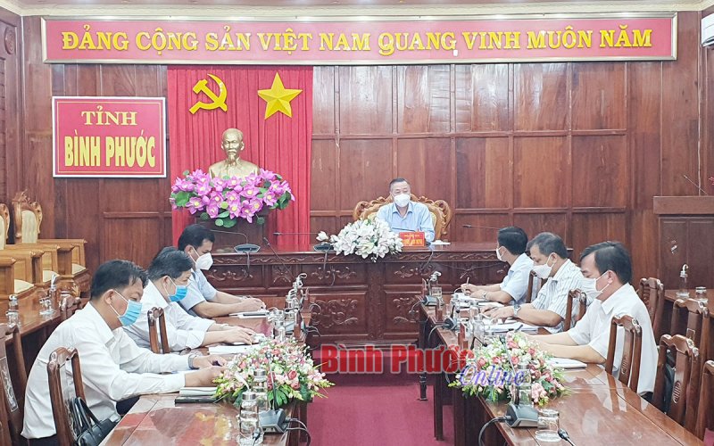 Sớm giải quyết vướng mắc dự án đường Minh Hưng - Đồng Nơ
