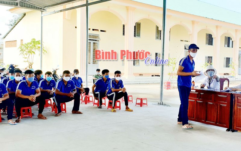 Sự quan tâm đặc biệt dành cho người lầm lỡ