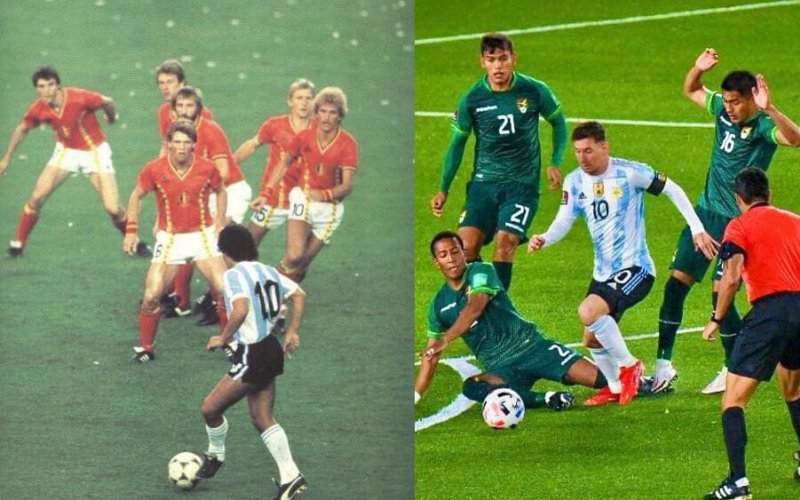 Sự tương đồng của 2 bức ảnh cách nhau 39 năm