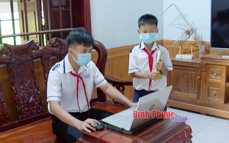 Bình Phước: Học sinh các cấp tiếp tục tạm dừng đến trường