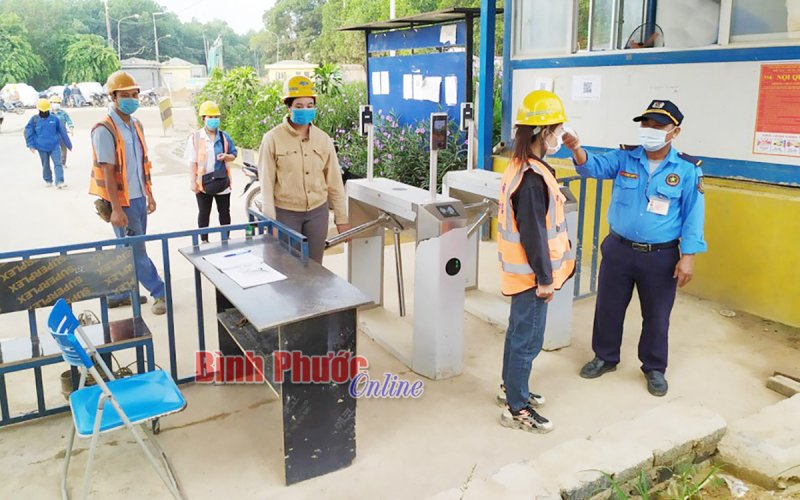 Tăng cường phòng, chống dịch Covid-19 trên các công trường xây dựng