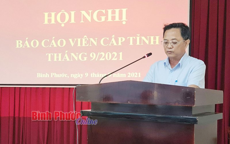 Bình Phước tăng cường tuyên truyền về phòng, chống dịch Covid-19