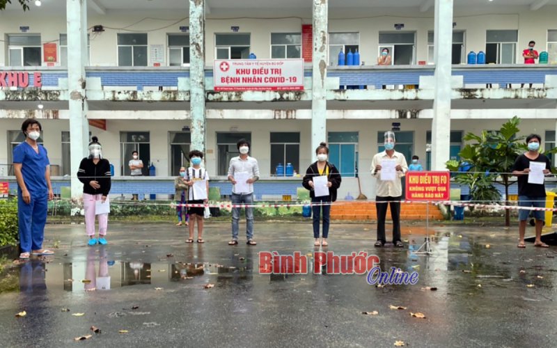 Thai phụ nhiễm Covid-19 đã được xuất viện