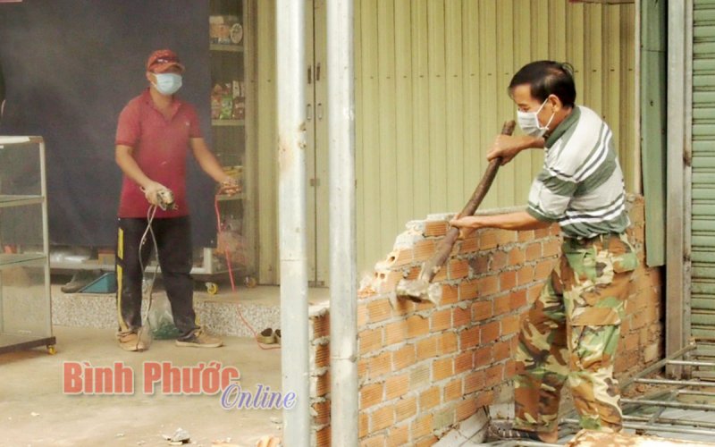 Thay đổi diện mạo để xứng tầm chợ trung tâm