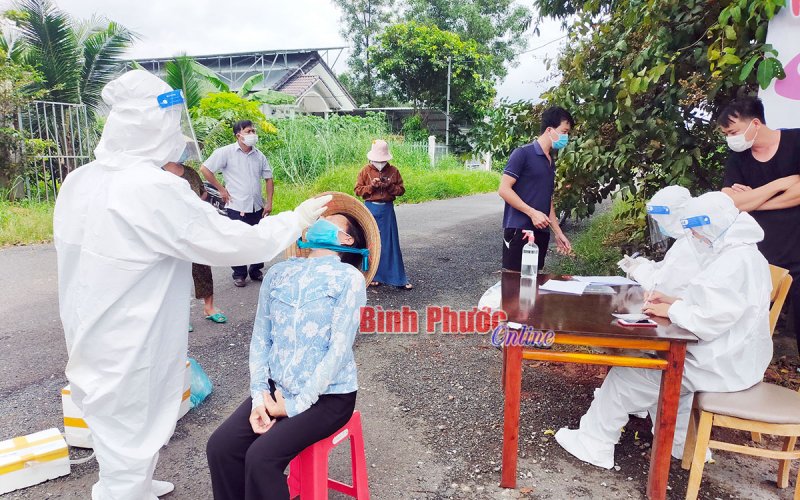 Thị trấn Tân Phú phát hiện F0 là F1 vừa hoàn thành cách ly tập trung