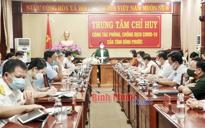 Thông qua các nội dung trình HĐND tỉnh