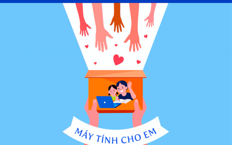 Thư ngỏ kêu gọi toàn dân ủng hộ chương trình “Sóng và máy tính cho em”