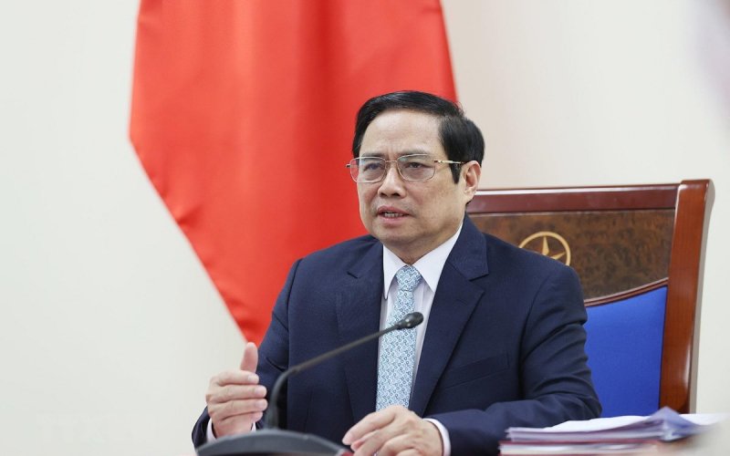 Thủ tướng đề nghị COVAX phân bổ nhanh vaccine dành cho Việt Nam