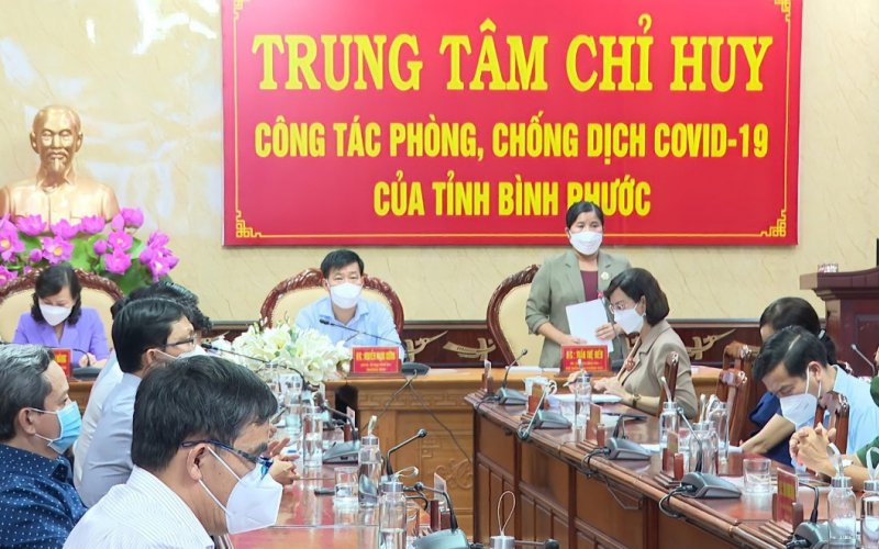Thực hiện Chỉ thị 16 toàn huyện Bù Đăng trong 15 ngày